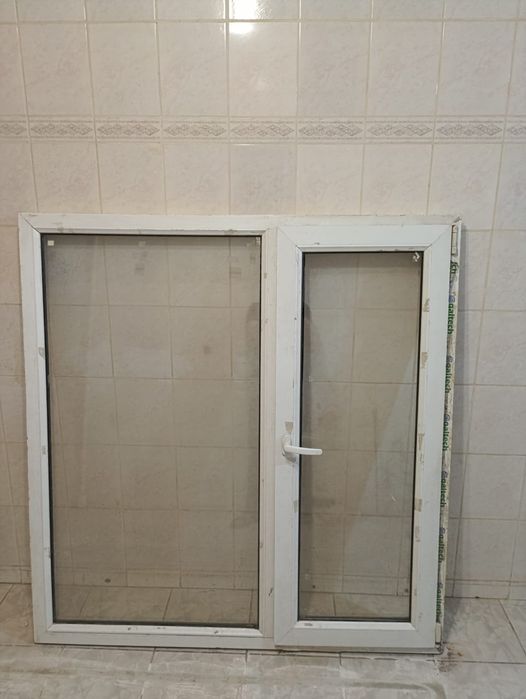 Пластик терезе сатылады