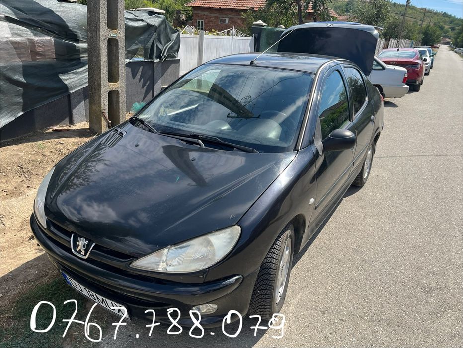 peugeot 206 benzina 68000km