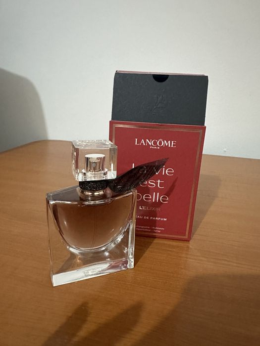 La vie est belle l’elixir