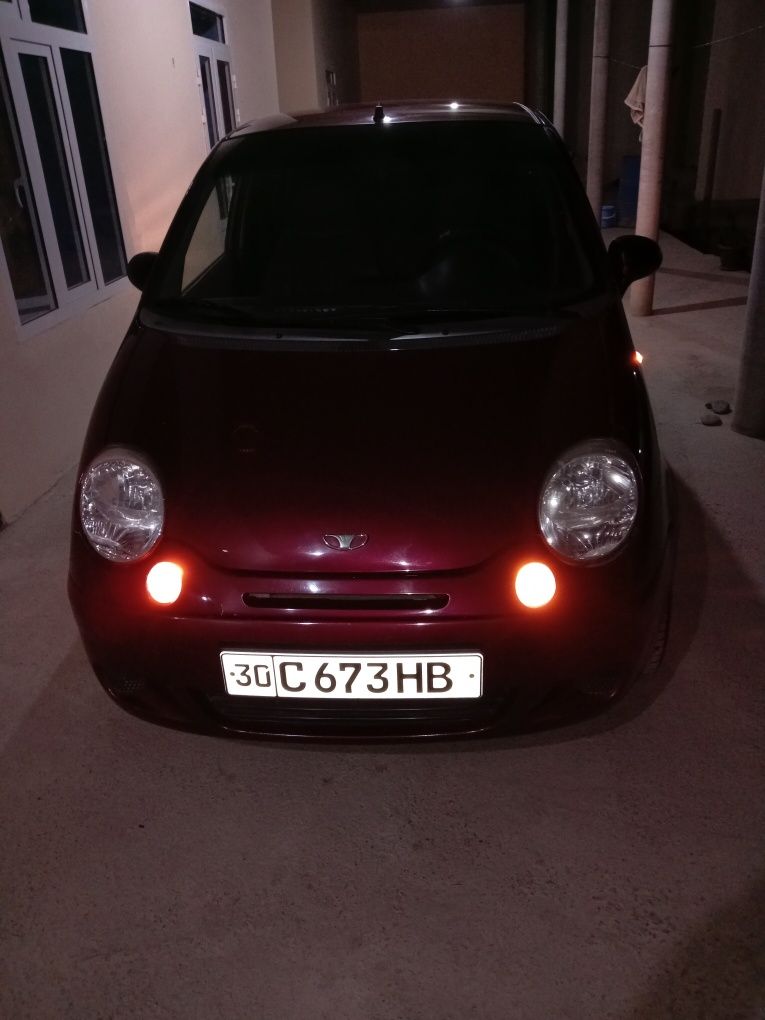 Chevrolet matiz 2010