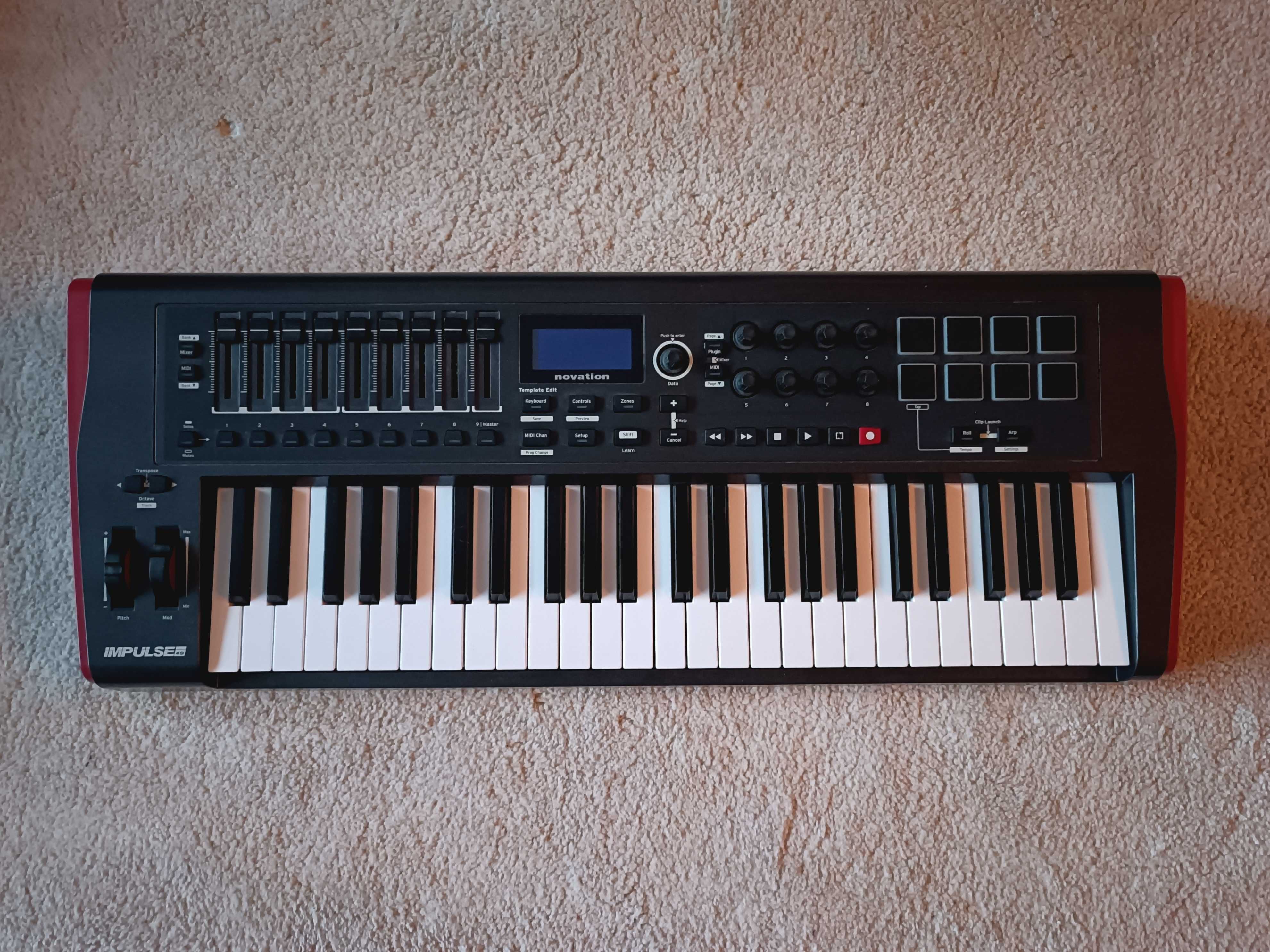 Novation Impulse 49