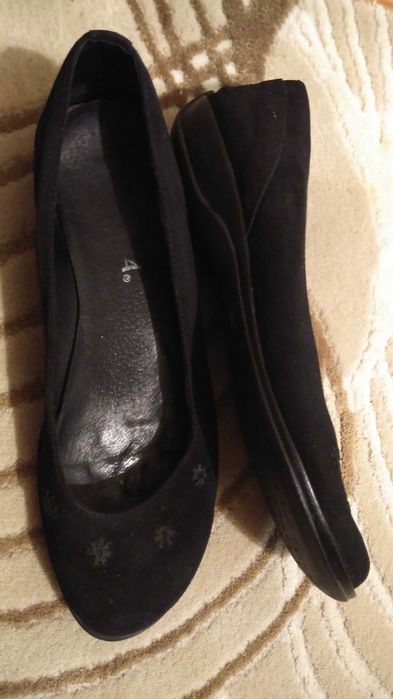 Bluza/ Camasa Tom Tailor (42), P MIantofi/Balerini piele neagra (38)