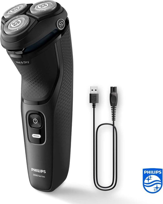 Нова Самобръсначка PHILIPS Сухо, Мокро Бръснене 3000 Series 3145/00
