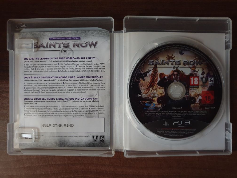 Saints Row 4 Commander In Chief Edition PS3/Playstation 3