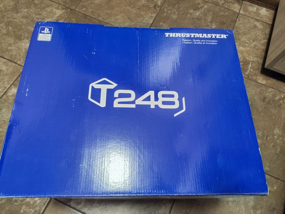 Волан+педали Trustmaster T 248