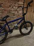 Колело BMX карано само няколко пъти
