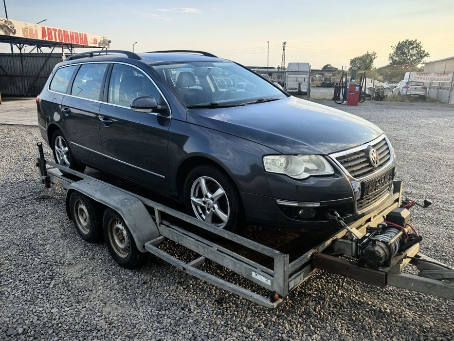 Пасат Б6 1.4TSI 2010г На части