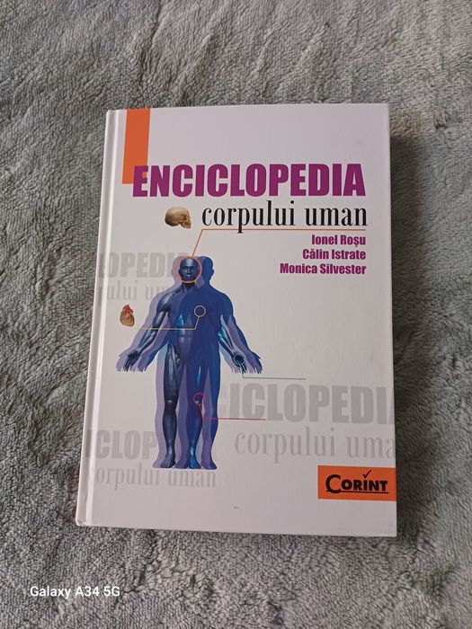 Enciclopedia corpului uman.