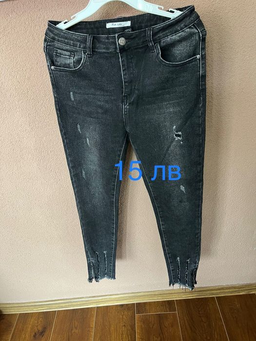 Дънки и панталони чисто нови без етикет! Голям размер