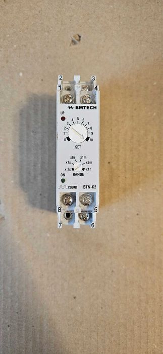 Automatizari - Relee de timp Omron H3DK-M1