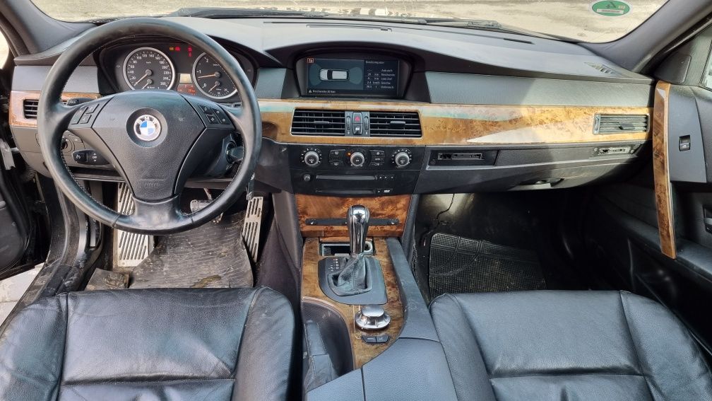 Interior Bmw e60 si e61 din piele cu încălzire