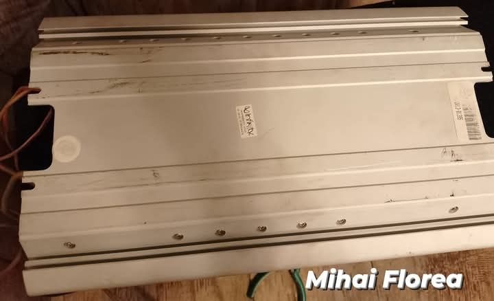 Amplificator  auto Infinity Kappa 102 a muzica