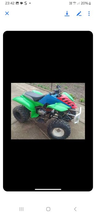 Vând atv motor de 200cc