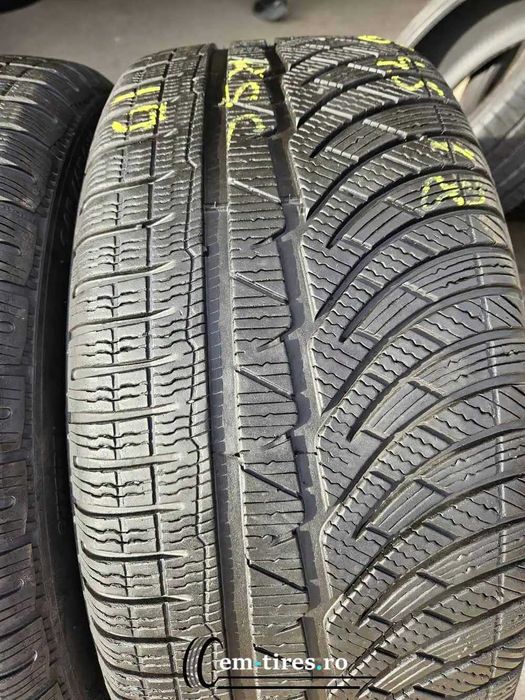 SET 4 Cauciucuri Iarna 245/45 R18 MICHELIN Pilot AlpinPA4 ras