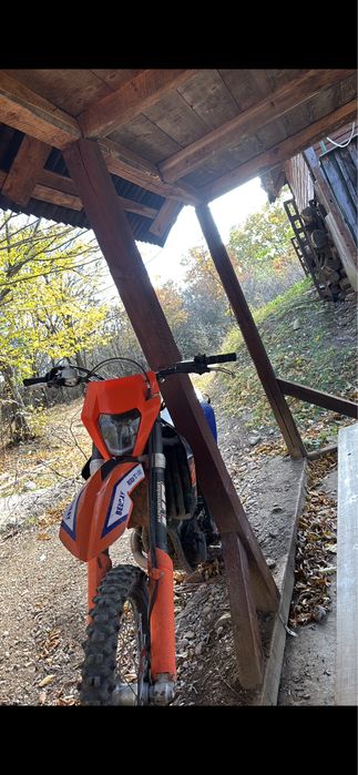 Vând ktm 250 exc-f 2010