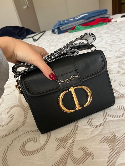 Черна дамска чанта