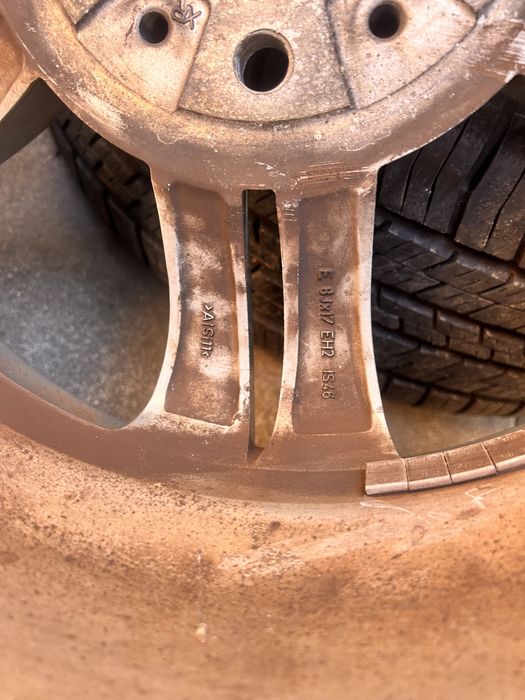 BMW-Джанти с гуми 5х120