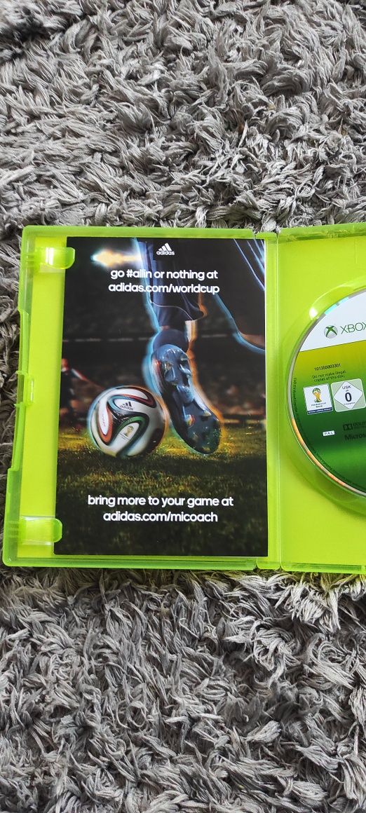 TRANSPORT 14 lei Joc Fifa 14/2014 World Cup Brazil Xbox360 + Romania