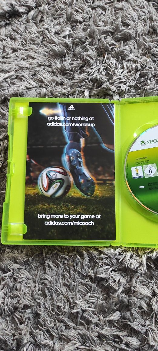 Transport 14 lei Joc Fifa 14/2014 World Cup Brazil Xbox360 + Romania