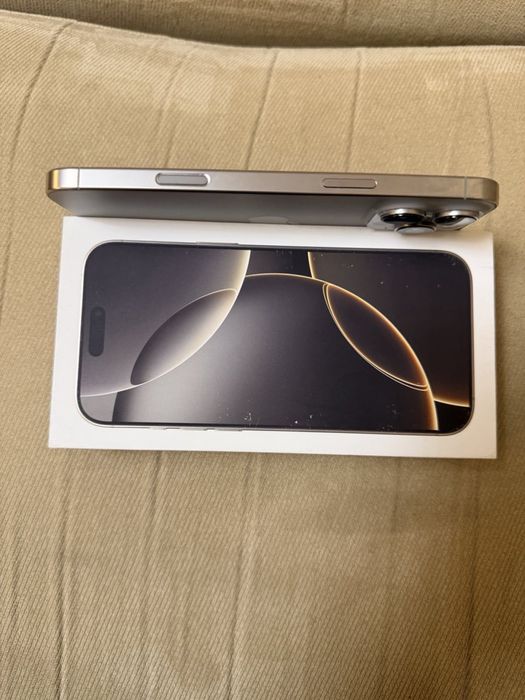 iPhone 16 Pro Max, 256GB, 5G, Titanium