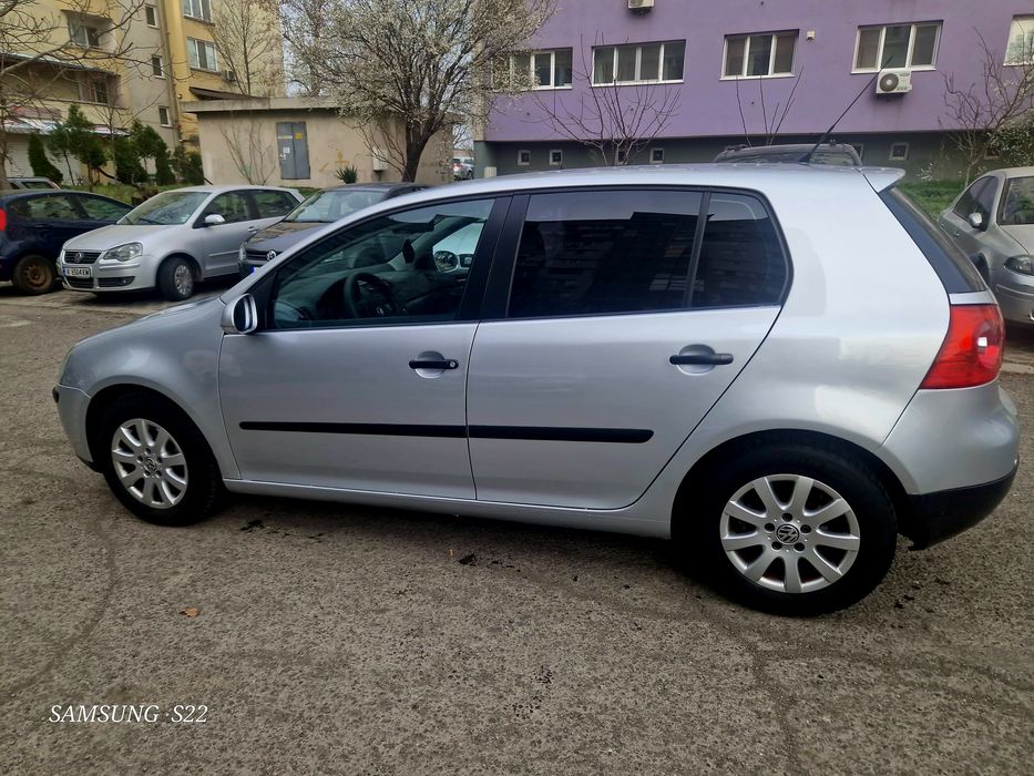 WV Golf 5  1.6 fsi