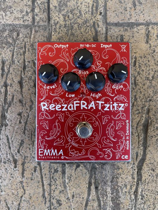 t-REX / Electro Harmonix / Reeza Fratzitz / MXR fullbore