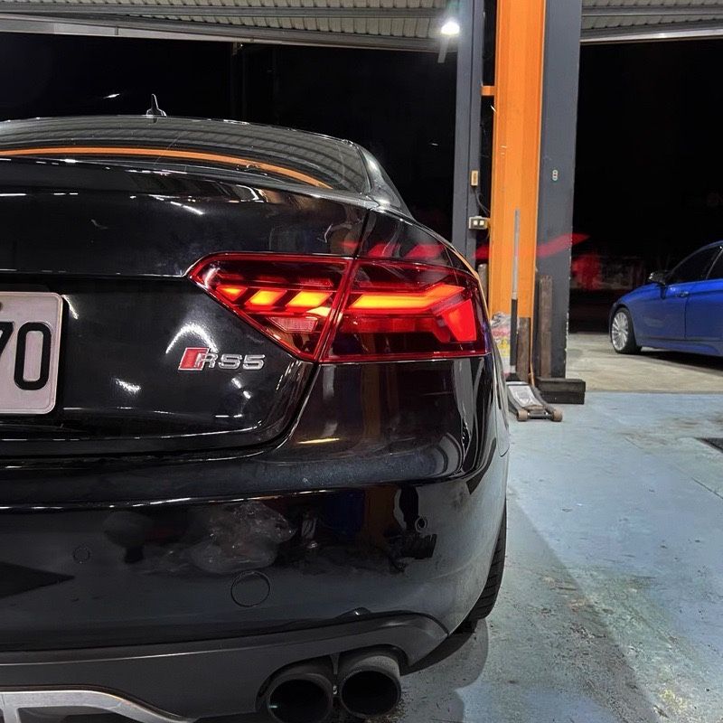Тунинг LED Стопове за Audi A5 RS STYLE (2012-2016)