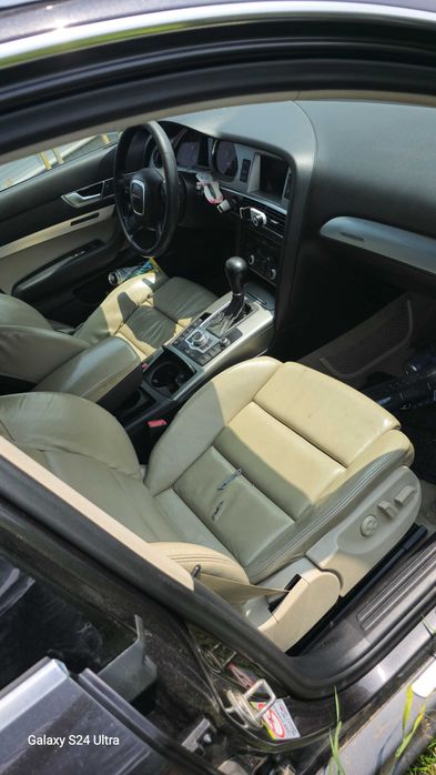 Dezmembrez/vând Audi A6 allroad avariat
