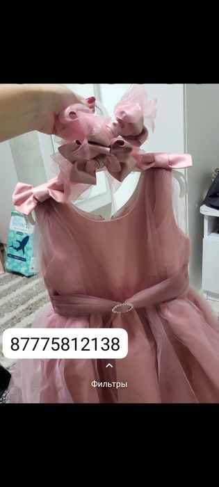 Платье на 4 годика.