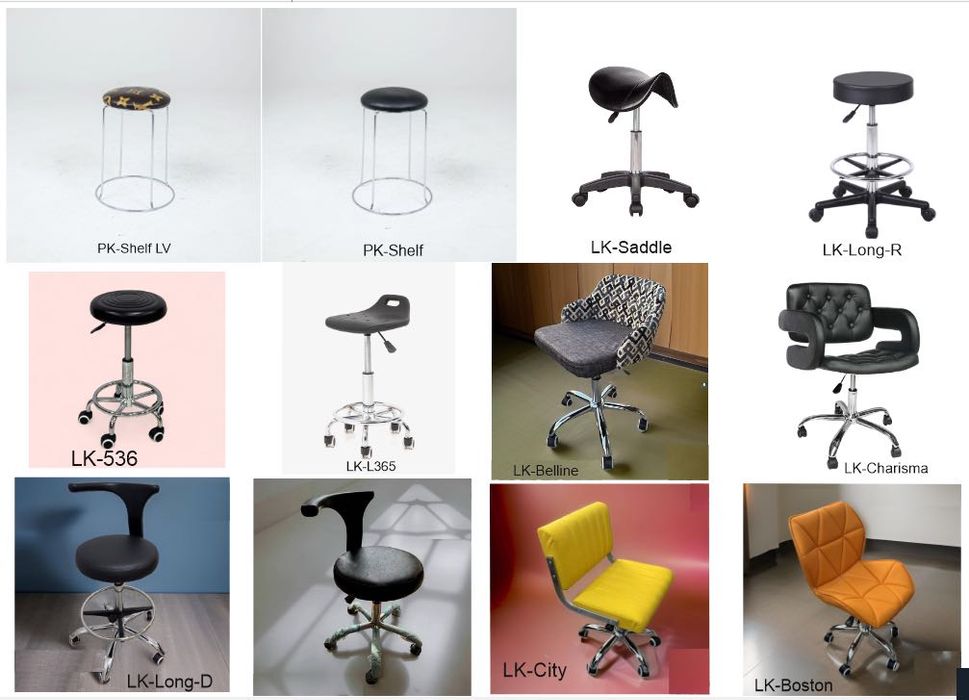 Барний стул Барный кресло Лабораторный стул Лаборатория кресло