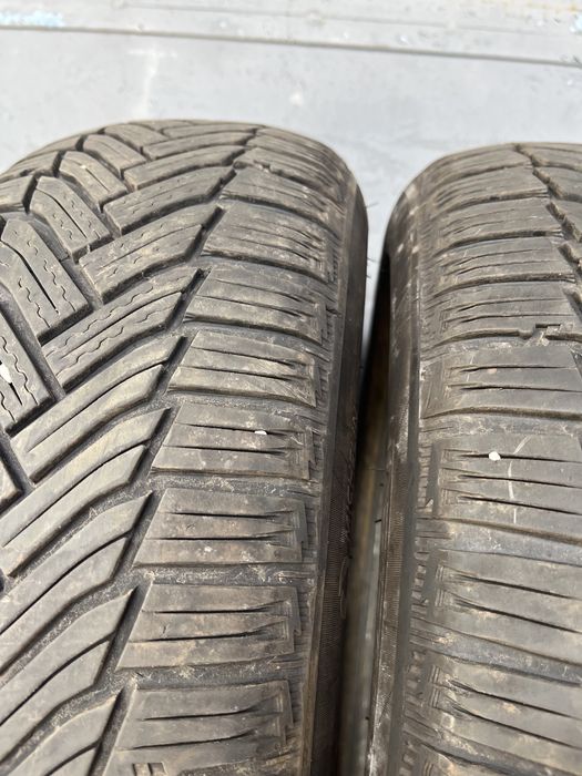 2 бр. зимни гуми 185/65/15 Michelin 5,2 mm DOT 3219