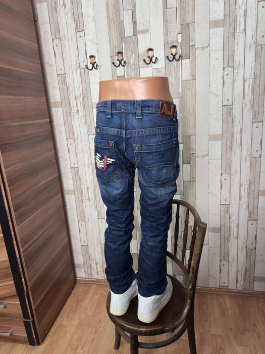Pantaloni jeans blugi denim pants vintage Armani originali straight