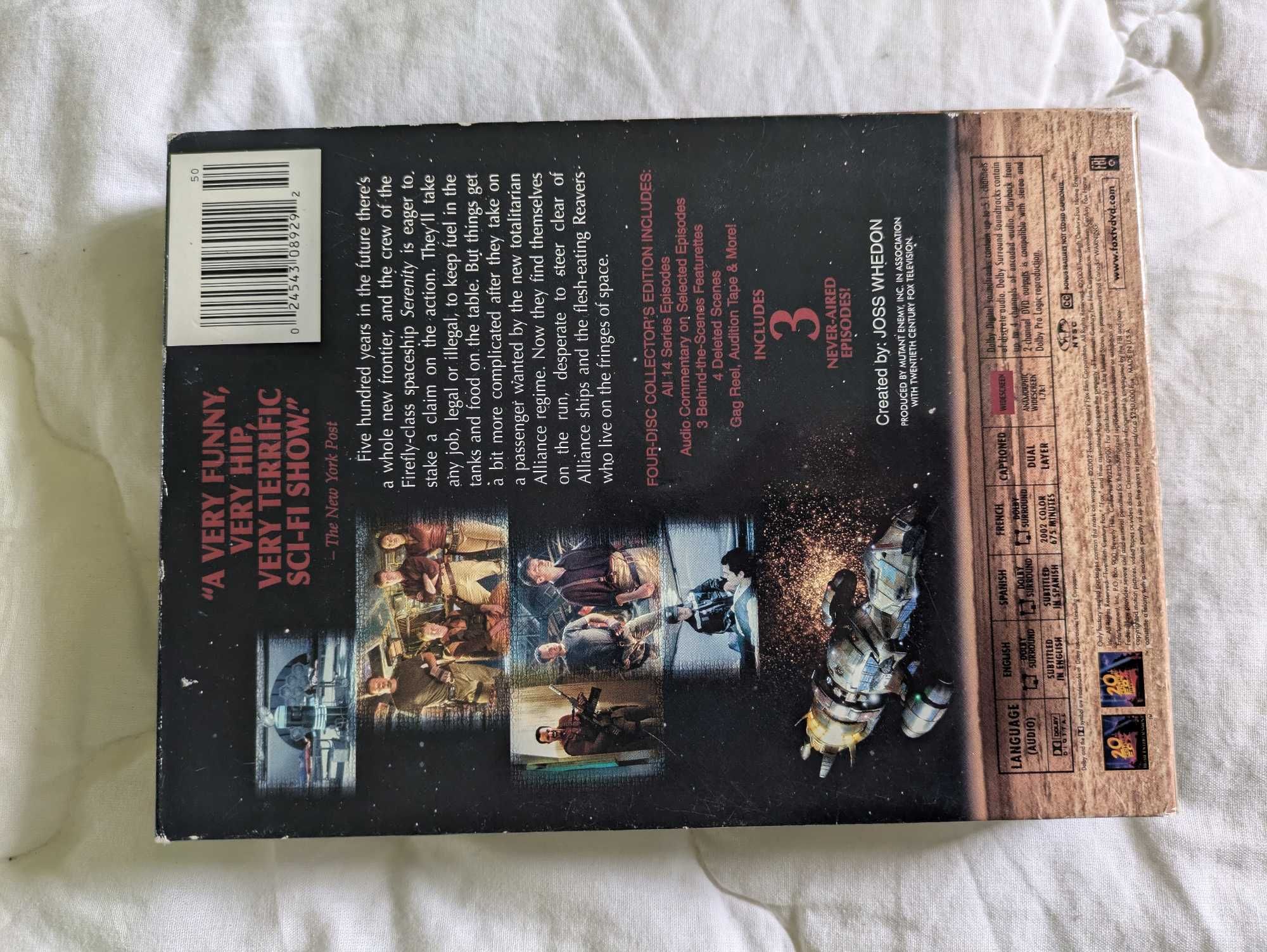 Firefly – The Complete Series (DVD бокс сет)