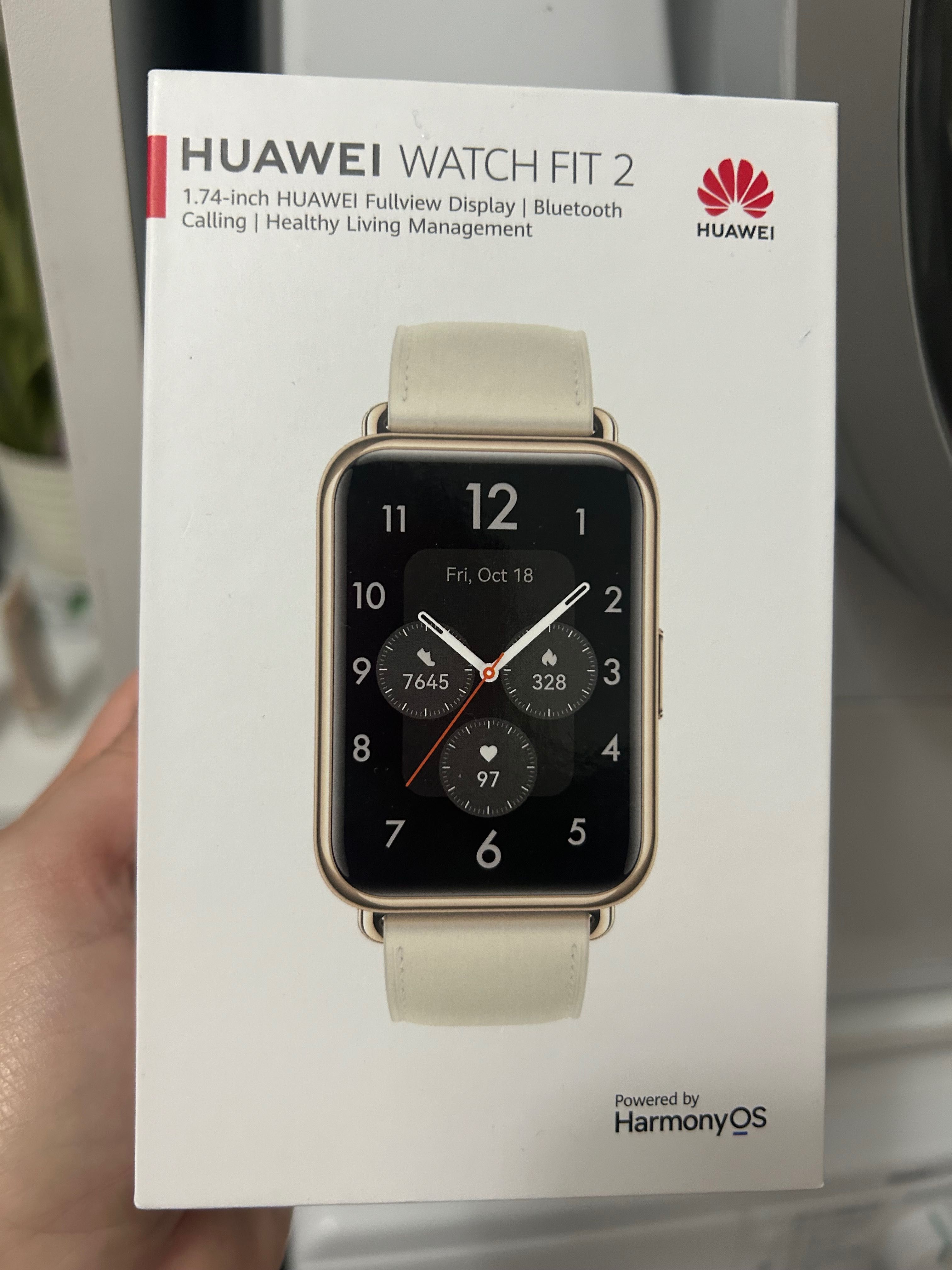 Huawei watch fit