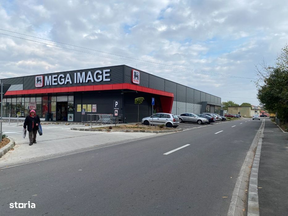 Spatiu comercial in complexul Mega Image ,str Cazaban