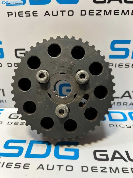 Fulie Pinion Ax Axa Came Volkswagen Golf 5 2.0 TDI CBDA CBDB 2004 - 2008 Cod 03L109111 03L109239A[S0227]