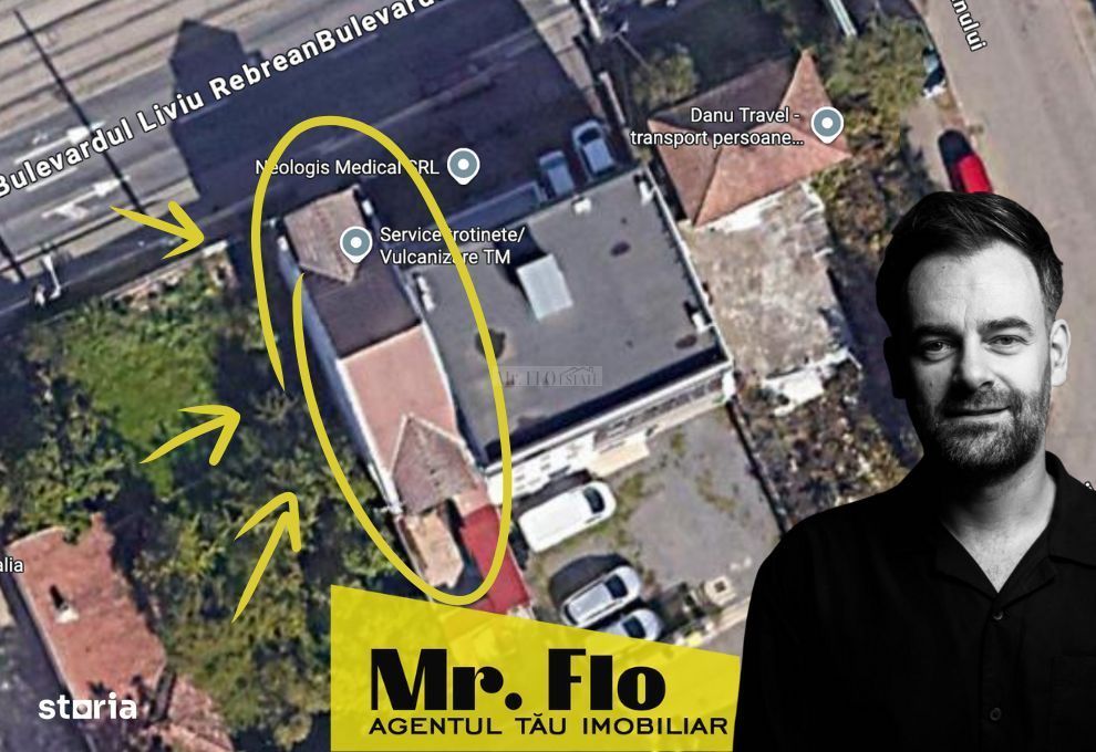 Vând clădire de apartamente + spațiu comercial - Comision 0%