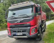 Autobasculanta Volvo FMX 540 6x4