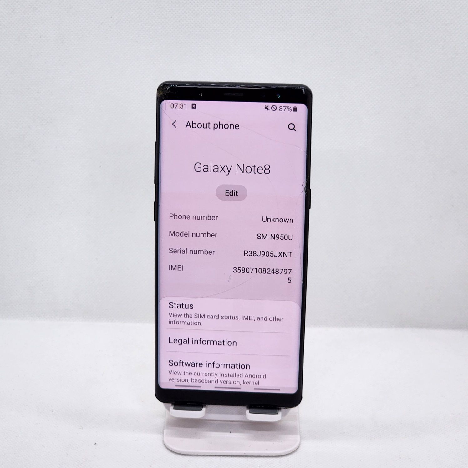 Samsung Galaxy Note 8