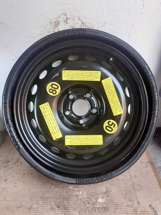 Roata rezerva SLIM AUDI Q5,      195/75 R18