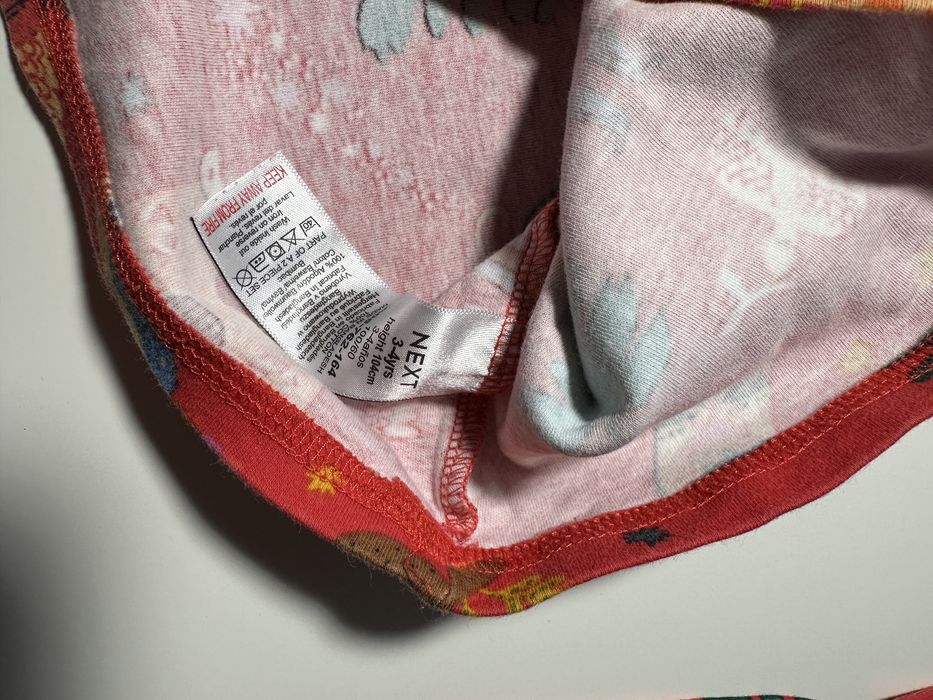 Next коледни пижами и коледни ромпъри