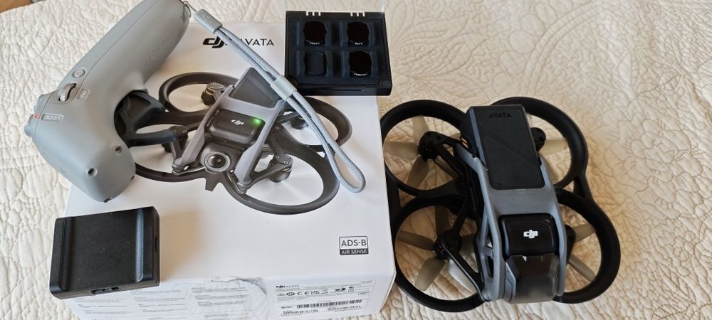Dji Avata 1, с една батерия