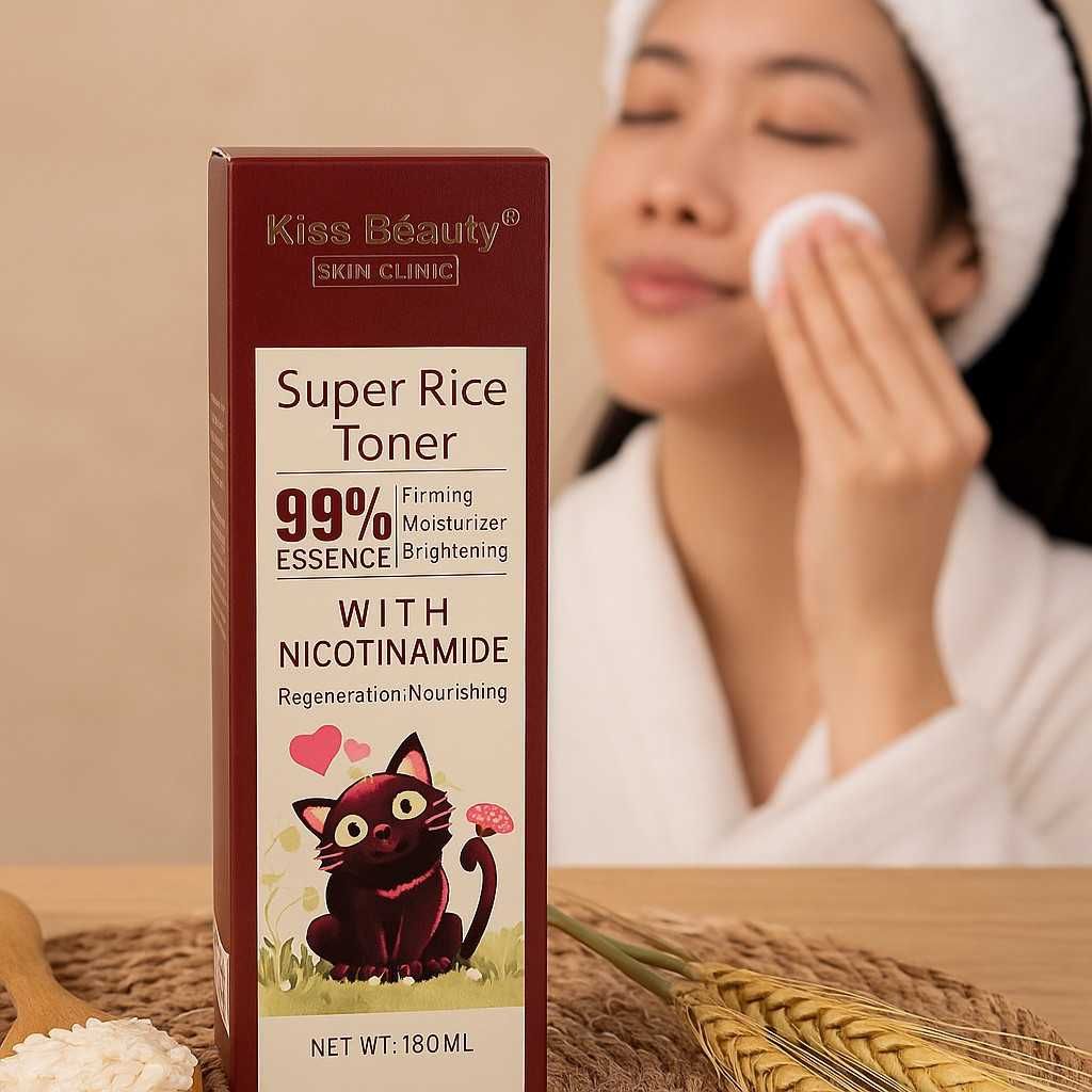 Тонер за лице с оризов екстракт Super Rice Toner