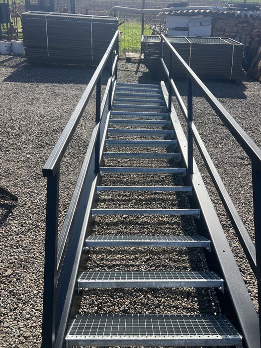 Scari metalice solide 5m