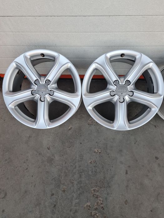 Оригинални джанти за АУДИ AUDI SEAT SKODA VW R17 5x112 ET45 7.5J