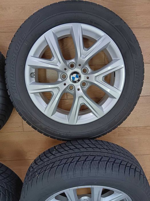 Jante 17 Bmw X1 F48 F49 X2 F39 cu senzori anvelope MS dot 4222 7.5-8mm