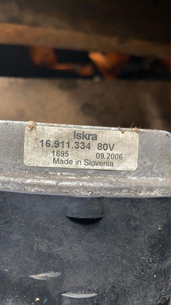 Servo motor ISKRA cu pompa 80V (161)