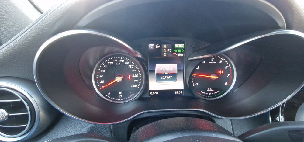 Mercedes GLC 350e Plug-in Hybrid