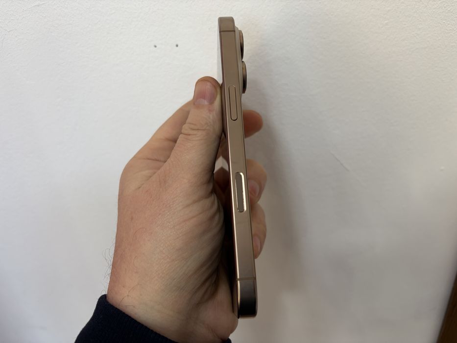 Iphone 16 Pro, 256 gb, Desert Titanium, cu Bypass