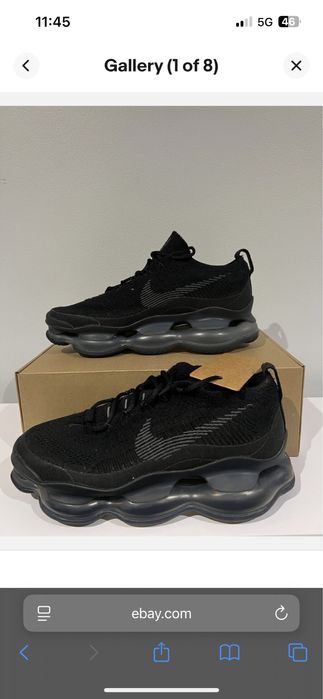 Nike Air Scorpion Flyknit 37-47 скорпион найк